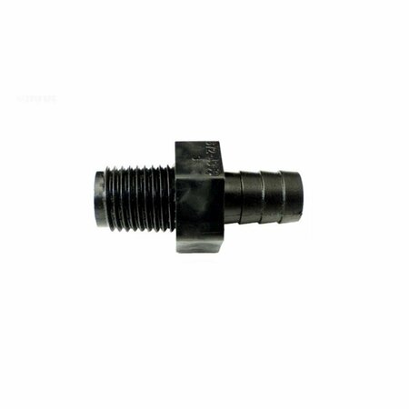 HANDS ON 672-4350B Waterway Adaptor 0.25 x 0.37 in. HA3327282